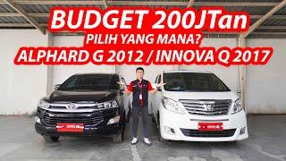 BARANG ANTIK atau SEJUTA UMAT? | Alphard G CBU 2012 vs Innova Q 2.0 2017 by FormulaMotorTV