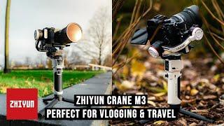 CRANE M3 | The  Ultra-Versatile Vlogging Companion