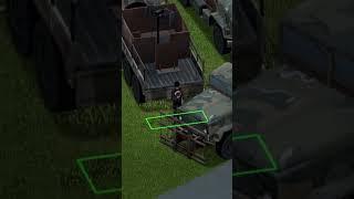 Military General M923 Truck Short Project Zomboid Mod Showcase