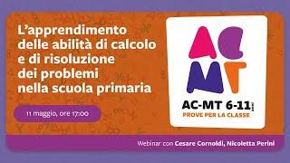 L’apprendimento delle abilità di calcolo e di risoluzione dei problemi nella scuola primaria