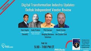 Deltek Independent Review (Deltek Vantagepoint, Deltek Vision)