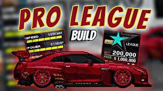 Gtr R35 - Pro League Build - Pixel Car Racer