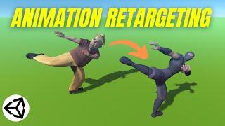 Animation Retargeting (Unity Tutorial)