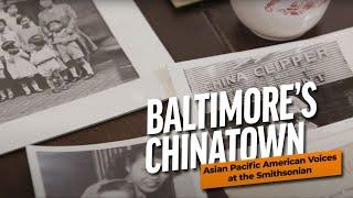 Come Through: Baltimore's Chinatown