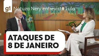 Lula fala sobre ataques de 8 de janeiro | entrevista exclusiva