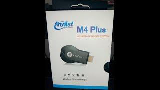 How to set up AnyCast M4 Plus