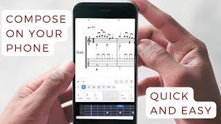 A free app that makes composing music easy: Flat