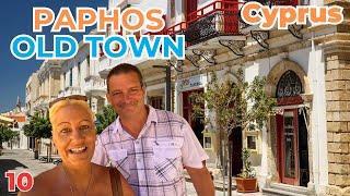 What You DONT See In Old Town PAPHOS, CYPRUS