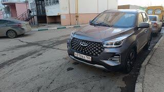 Chery tiggo 4 pro. Пробег 4000 км. Общее настроение к автомобилю.