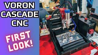 Voron Has a CNC Now? CASCADE @ RMRRF 2024 #cnc #3dprinting