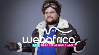 Webafrica's R399/month Fibre - Effing Fast Internet