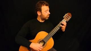 J. S. Bach Prelude in d-minor / Guitar