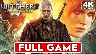 THE WITCHER 2 Gameplay Walkthrough FULL GAME [4K 60FPS PC ULTRA] - No Commentary