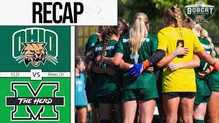 RECAP: Ohio Soccer fends off Marshall 2-0 in second-straight win