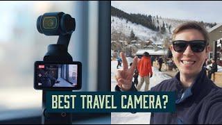 DJI Osmo Pocket 3 Put To The Test! BEST Travel Camera?