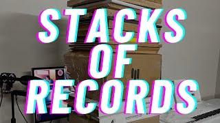 Giant Vinyl Haul Unboxing: Audiophile Records Galore!