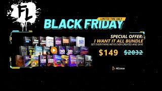 AeJuice BLACK FRIDAY SALE! I Want it ALL Bundle Review! | Film Learnin