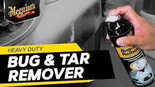 Meguiar's Heavy Duty Bug and Tar Remover – Features and Benefits