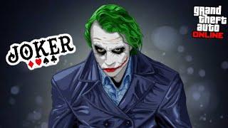 GTA 5 | Joker Character Creation | Heath Ledger