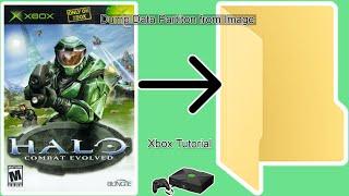 Dump Game Data Partition From Clean Xbox Rip Tutorial | JAMES REINER