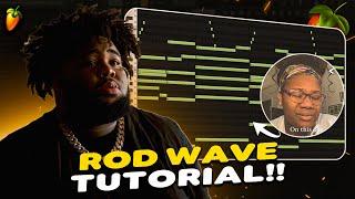 Flipping A Viral TikTok Video Into A Rod Wave Type Beat | Fl Studio Tutorial