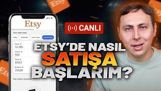 Etsy’de nasıl satış yapılır? Bugün sıfırdan başlasam ne yapardım?