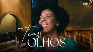 Teu olhos | Keciane Lima | Shalom Music Sessions