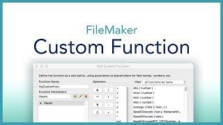 FileMaker Custom Function