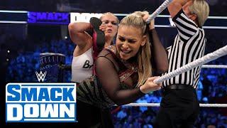 Ronda Rousey vs. Natalya: SmackDown, July 8, 2022