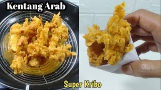 Cara Membuat Kentang Arab Krispi