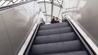 Riad Imam Mahmud walks around Sloterdijk Rail station in the  Netherlands