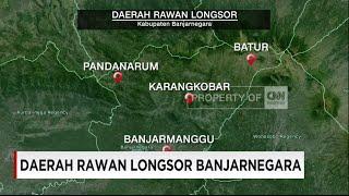 Daerah-daerah Rawan Longsor di Banjarnegara