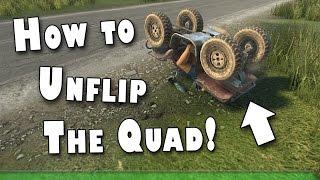 Miscreated - How to unflip an ATV