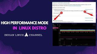 How to enable high performance in any Linux | 2023