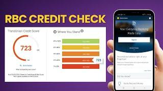 How to Check Your Credit Score in RBC Mobile App