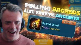 117 Sacred Shards 2x 10x Freya Event || Raid: Shadow Legends