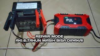 E FAST REPAIR MODE CHARGER ACCU/ CAS AKI YANG SOAK