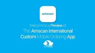 Amscan International - Mobile App Preview AMS979W