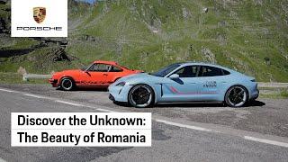 Discover the Unknown – Taycan Road Trip – The Beauty of Romania