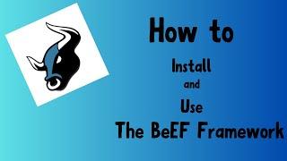 Kali Linux: How to install and use BeEF
