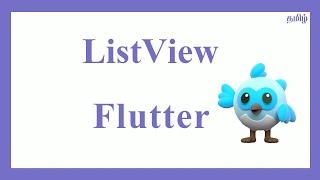 ListView in Flutter | Tamil