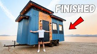 Finishing the INSIDE of my tiny house!