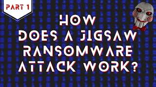 The Jigsaw Ransomware - How does is work? What does it do? - Part 1 - Marc Drouinaud Jr