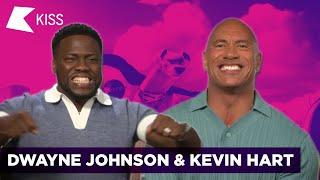 Dwayne Johnson and Kevin Hart burst into song MID-INTERVIEW!  | SUPER-PETS