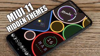 5 HIDDEN MIUI 11 THEMES FOR  XIAOMI REDMI USERS - MUST HAVE!