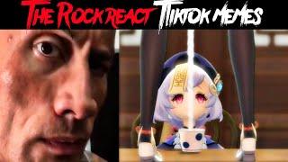 The Rock reacts Tiktok Memes | Memes