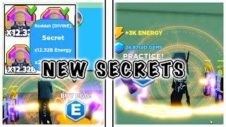 NEW CODES! Secret Egg Location! New Secret Practice Area! Anime Punching Simulator Update 16