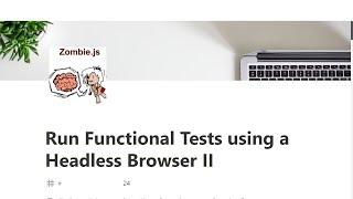 24 - Run Functional Tests using a Headless Browser II - Quality Assurance - freeCodeCamp Tutorial