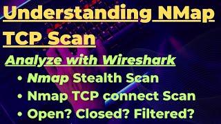 Wireshark vs Nmap TCP Scan