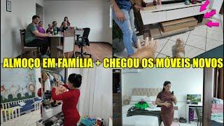 CHEGOU MÓVEIS NOVOS! + O BERÇO DO BEBÊ| NOSSO DOMINGO EM FAMÍLIA| Juliane Jocoski